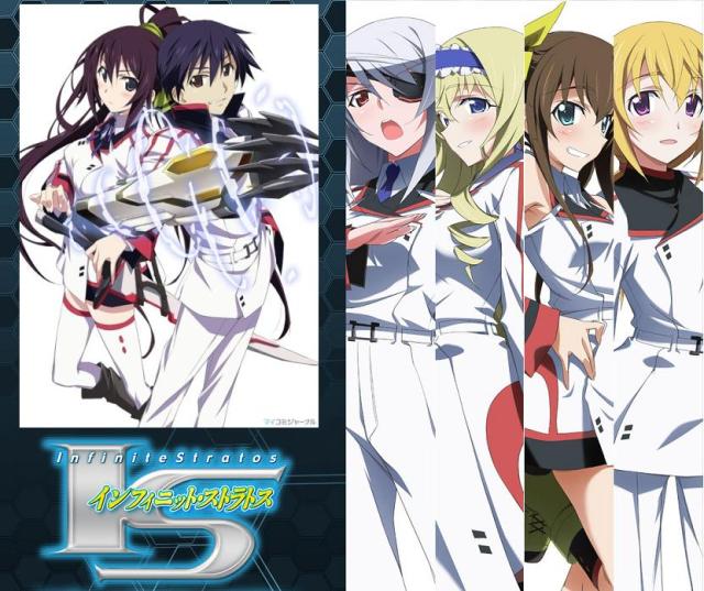3 episodes in and Infinite Stratos is already annoying me