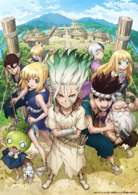 Spoilers] [General Anime Fall 2019] Ascendance of the Stone