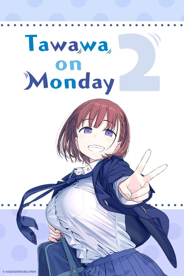 Getsuyoubi no Tawawa on Monday Vol.2 / Japanese Manga Book Comic Japan